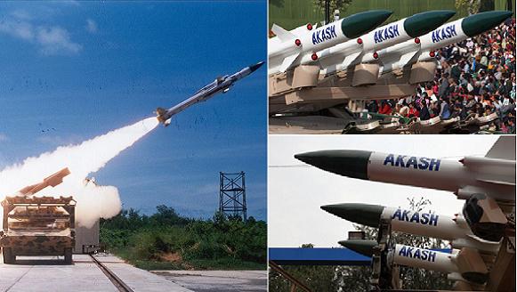 Tổ hợp tên lửa Akash – “sát thủ máy bay” nội địa của Ấn Độ

